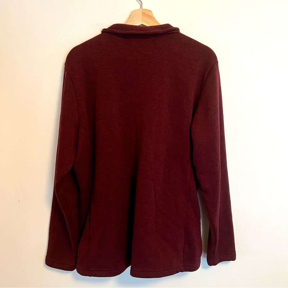2x (Two) Orvis Quarter Snap Fleece Pullover Sweaters – XL - Picture 5 of 9